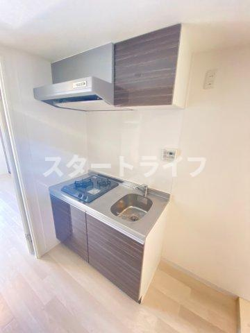 大阪市淀川区三国本町１丁目の賃貸マンションのキッチン