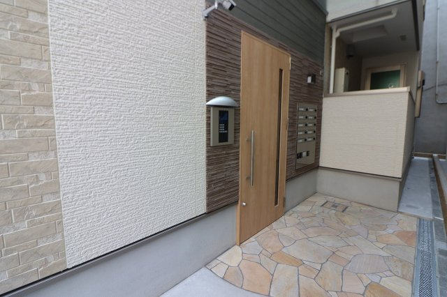 【エントランス】 | フジパレス今福西Ⅱ番館 | エントランスです