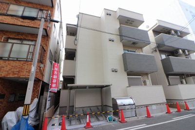 【外観】 | フジパレス今福西Ⅱ番館 | 落ち着いた雰囲気の外観です
