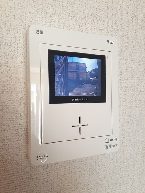 横浜市泉区中田東２丁目のアパートのセキュリティ