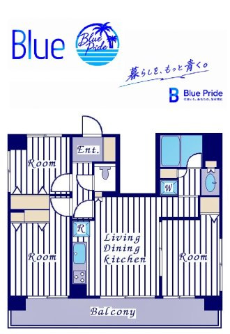 【間取り】 | プラハ川崎本町通り