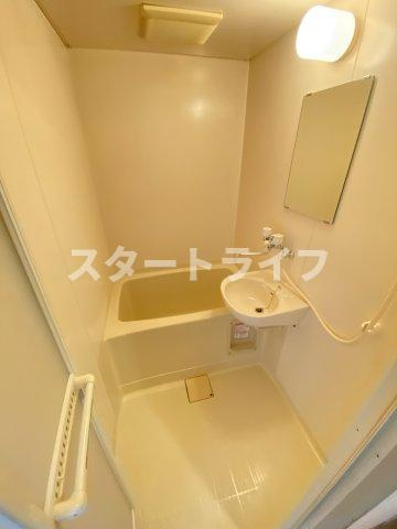 大阪市淀川区東三国４丁目の賃貸マンションの浴室