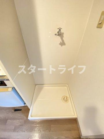 大阪市淀川区東三国４丁目の賃貸マンションの洗面所