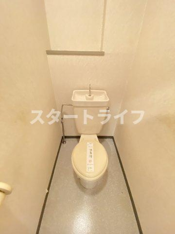 大阪市淀川区東三国４丁目の賃貸マンションのトイレ