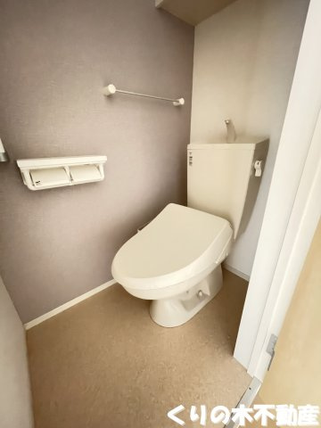 【トイレ】 | ジュネス | トイレもきれいです