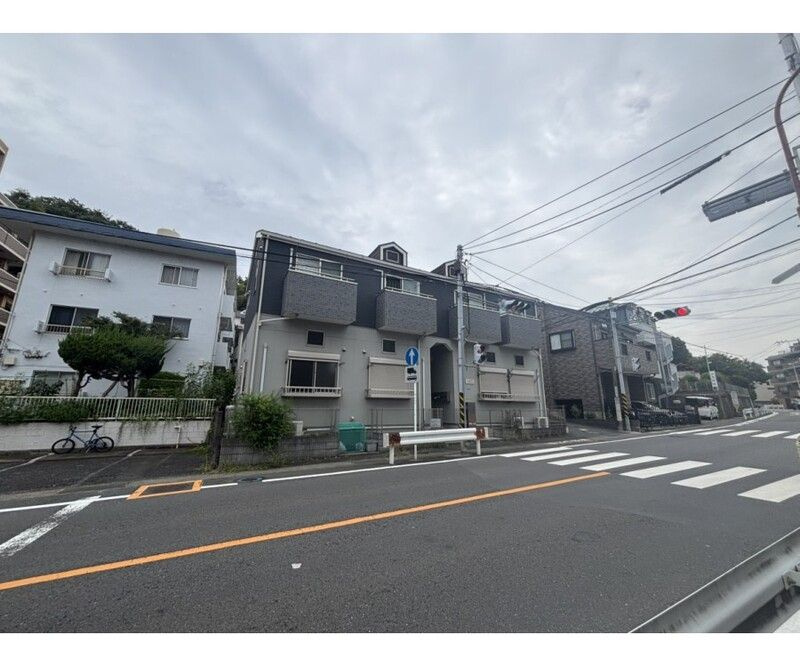 プリムヴェールの駐車場