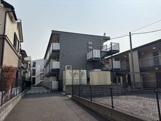 レオパレス山﨑８８の外観