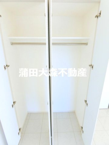 セジョリ蒲田イーストの収納|収納　クローゼット