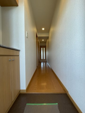 サンリット　グローヴの玄関