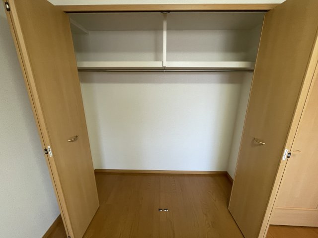 サンリット　グローヴの収納