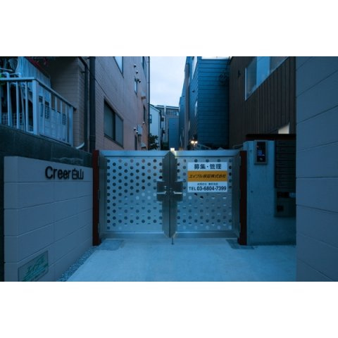 Creer白山(クレールハクサン)のエントランス