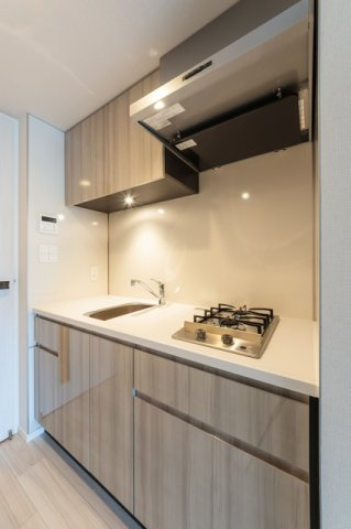 パークアクシス横浜伊勢佐木町通りのキッチン|※写真は同タイプ住戸です。