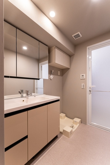【洗面所】 | ルフォンプログレ蔵前プレミア | ※写真は同タイプ住戸です。