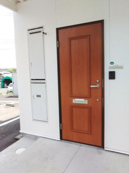 セリーヌ　A棟の玄関