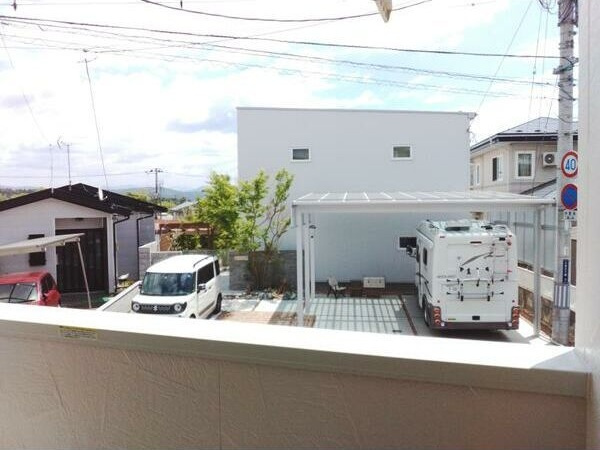 セリーヌ　A棟の展望