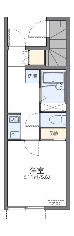 レオネクストさくの間取り