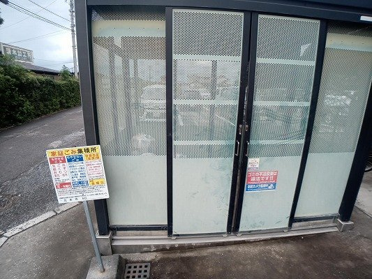 レオパレスＨＡＲＡＳＨＩＭＡのその他|ゴミ置き場