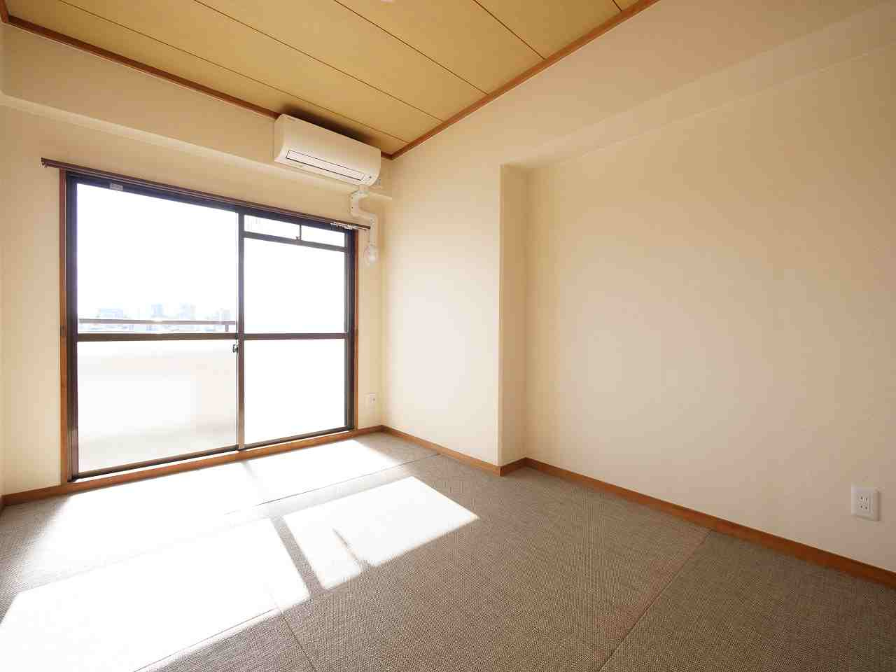 エクセレント旭川の和室