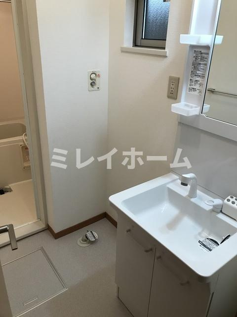 マルベリービレッジの洗面所