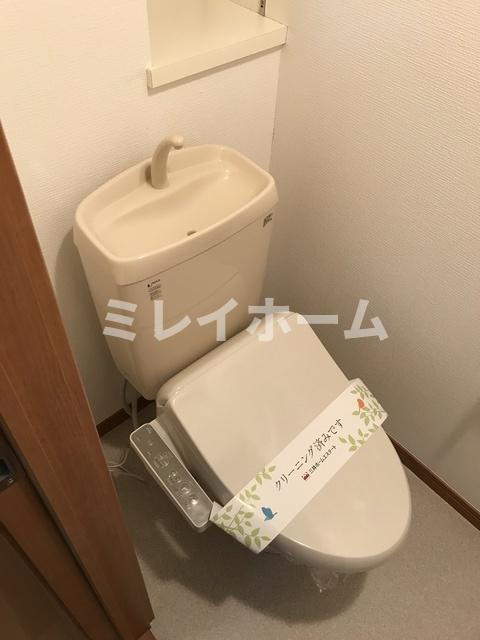 マルベリービレッジのトイレ