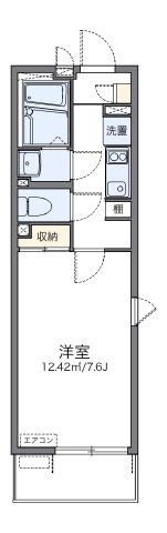 レオネクスト大宮ＥＡＳＴの間取り|代表的な間取のため実際の間取とは異なる場合があります