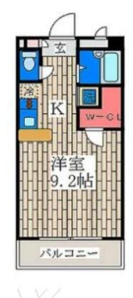 ヴィラ・フローラの間取り