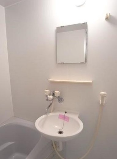 福生市大字福生の賃貸マンションの洗面所