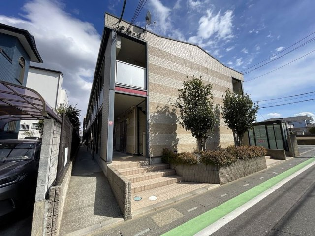 レオパレスウィルの外観
