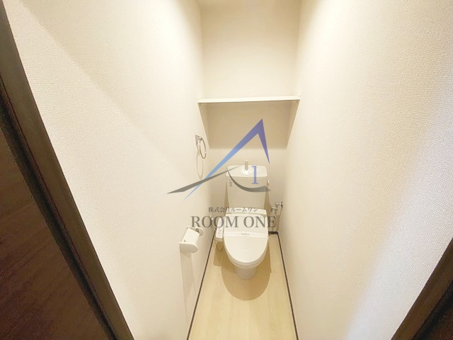 クレイノ市谷台町 のトイレ|トイレです。