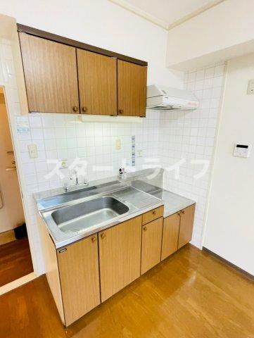 大阪市淀川区西三国１丁目の賃貸マンションのキッチン