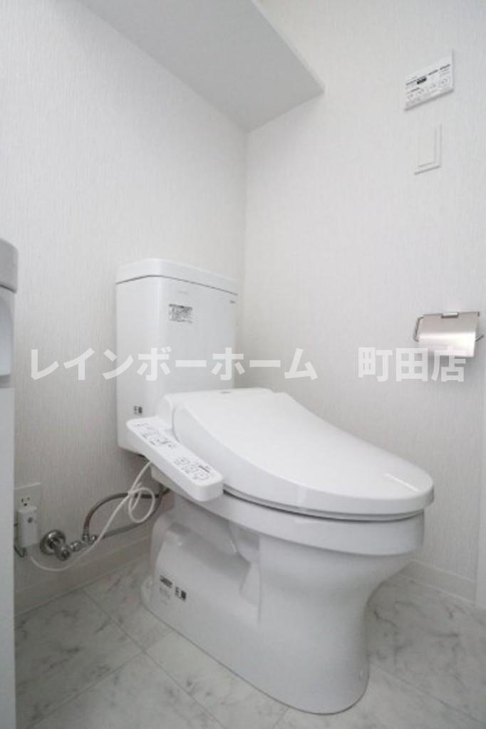N-stage つきみ野※初期費用分割あと払いサービス利用可能物件のトイレ