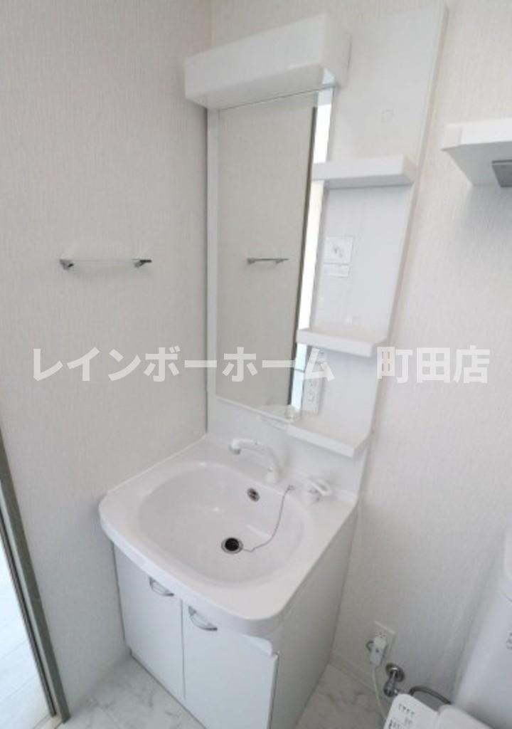 N-stage つきみ野※初期費用分割あと払いサービス利用可能物件の洗面所