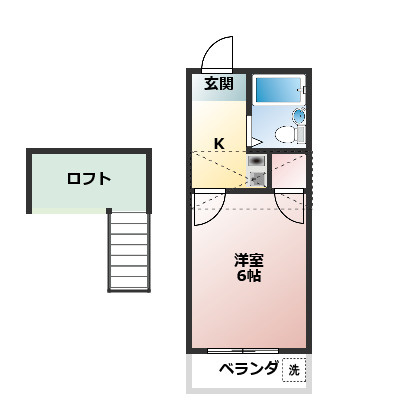 岩倉第3レジデンスの間取り