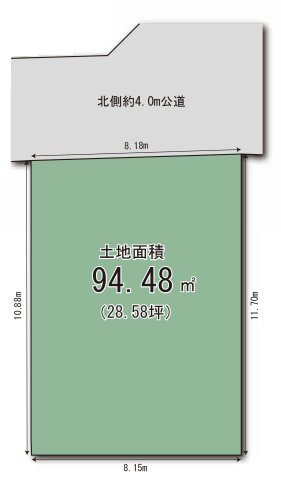 武蔵野市吉祥寺北町4丁目 中央線 三鷹駅 売地