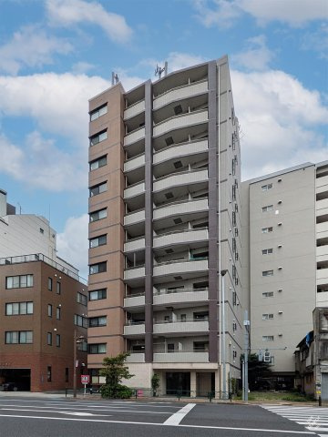 ジェイパーク上野池之端の外観|ジェイパーク上野池之端８階部分のお部屋は通常仲介手数料３１９万７７００円→０円！さらにキャッシュバック２５万円にて即日現地案内可能です！