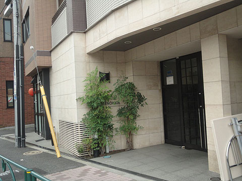 ジェイパーク上野池之端のエントランス|ジェイパーク上野池之端：ペット飼育可能なマンションです！