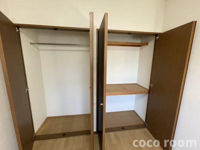 エクセレント大覚寺の収納