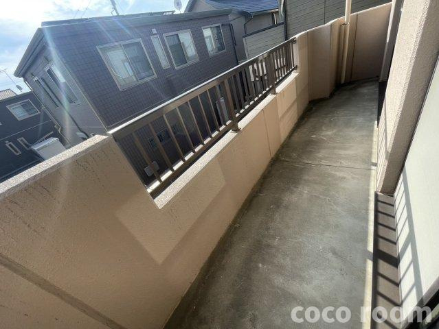 エクセレント大覚寺のバルコニー