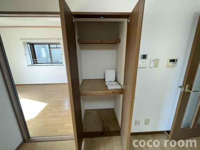 エクセレント大覚寺の収納