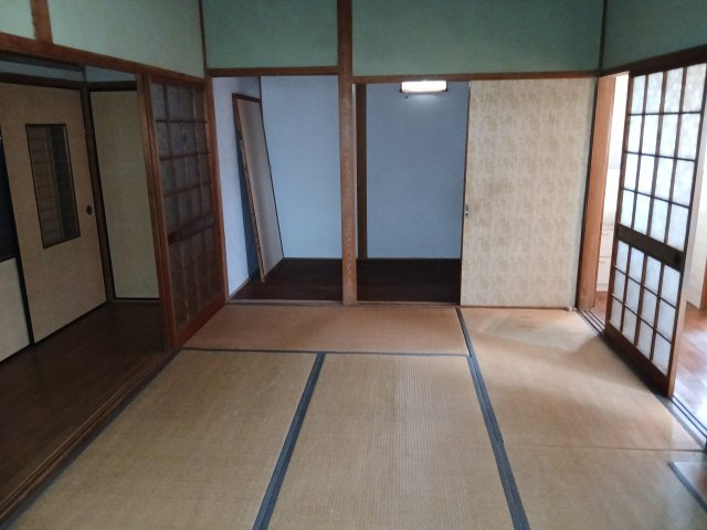 柳川市北長柄町の中古一戸建の和室