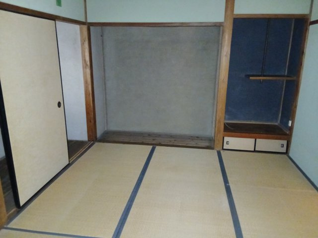 柳川市北長柄町の中古一戸建の和室