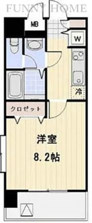 【間取り】 | メゾン・ド・ヴィレ中目黒