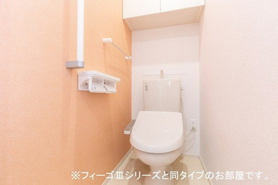 【トイレ】 | シェーネアンジュクロシェットＡ