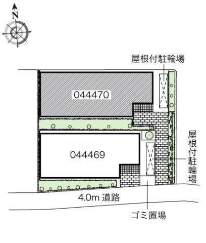 レオパレスパルコートＣのその他