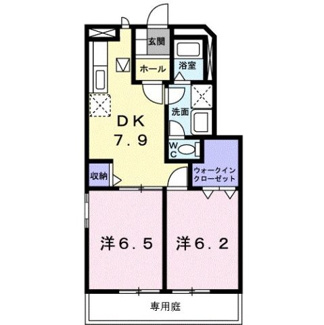 【間取り】 | リバーサイド　ホソノ　Ｂ