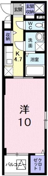 野澤ビルの間取り