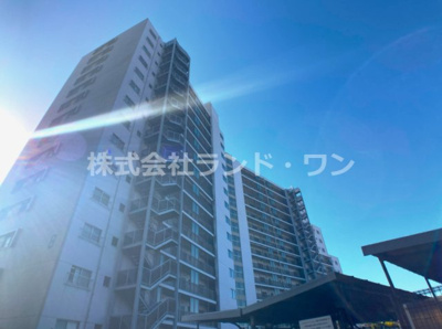 【外観】 | 所沢ニュータウンスカイマンションB棟　