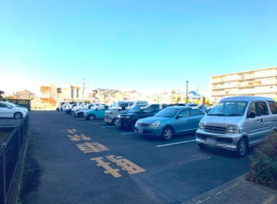 【駐車場】 | 所沢ニュータウンスカイマンションB棟　