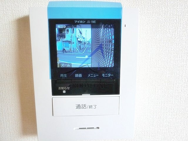 モーラ のセキュリティ|モニター付きインターホンです。