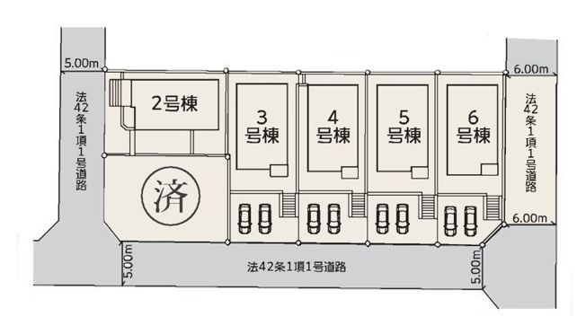 【区画図】 | 小田急線「新百合ヶ丘」新築分譲